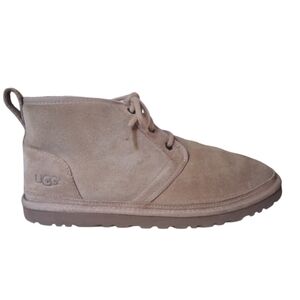 UGG Men's Tan Suede Boots